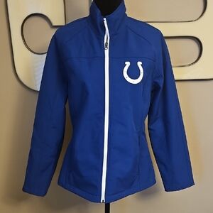 Indianapolis Colts Blue Women's Full-Zip Jacket